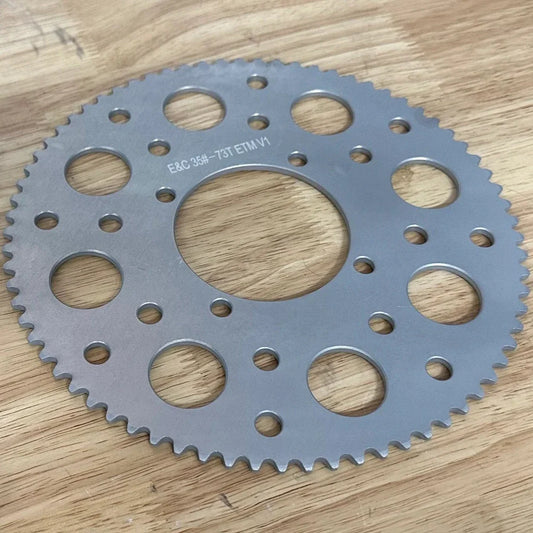 ETM RTR Ultralight Sprocket