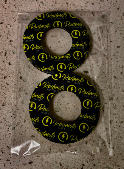 Radmoto Grip Donuts