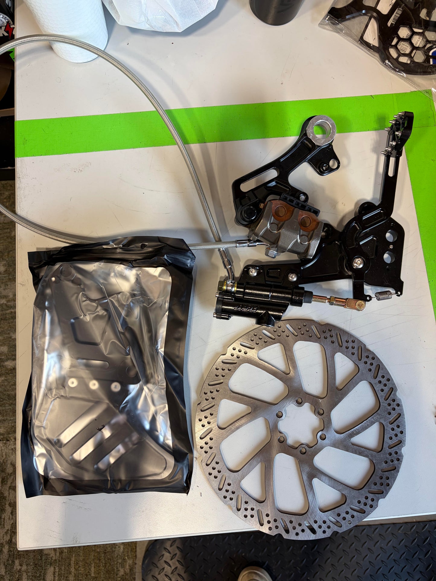 Rear Foot Brake Kit Conversion for E-Ride Pro S / SS 2.0