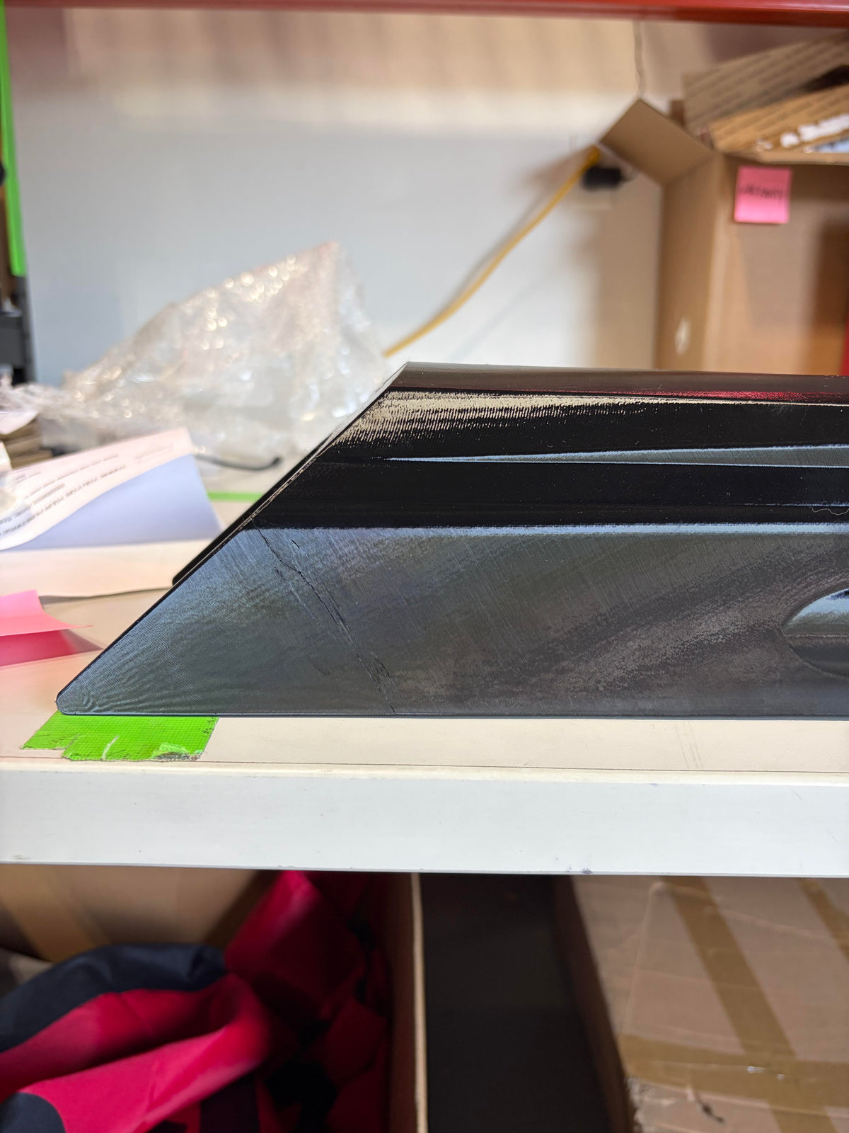Z-RCR Case Cracked Front (Glued)