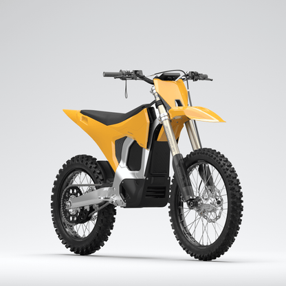 Bonnell 805 RX Outrider Yellow optional plastics kit — sold separately