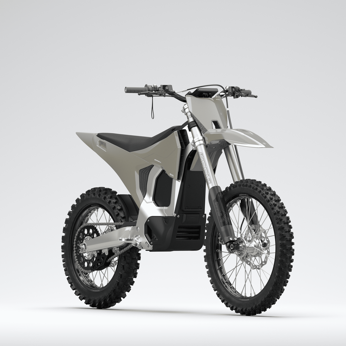 Bonnell 805 RX Badlands Tan optional plastics kit — sold separately