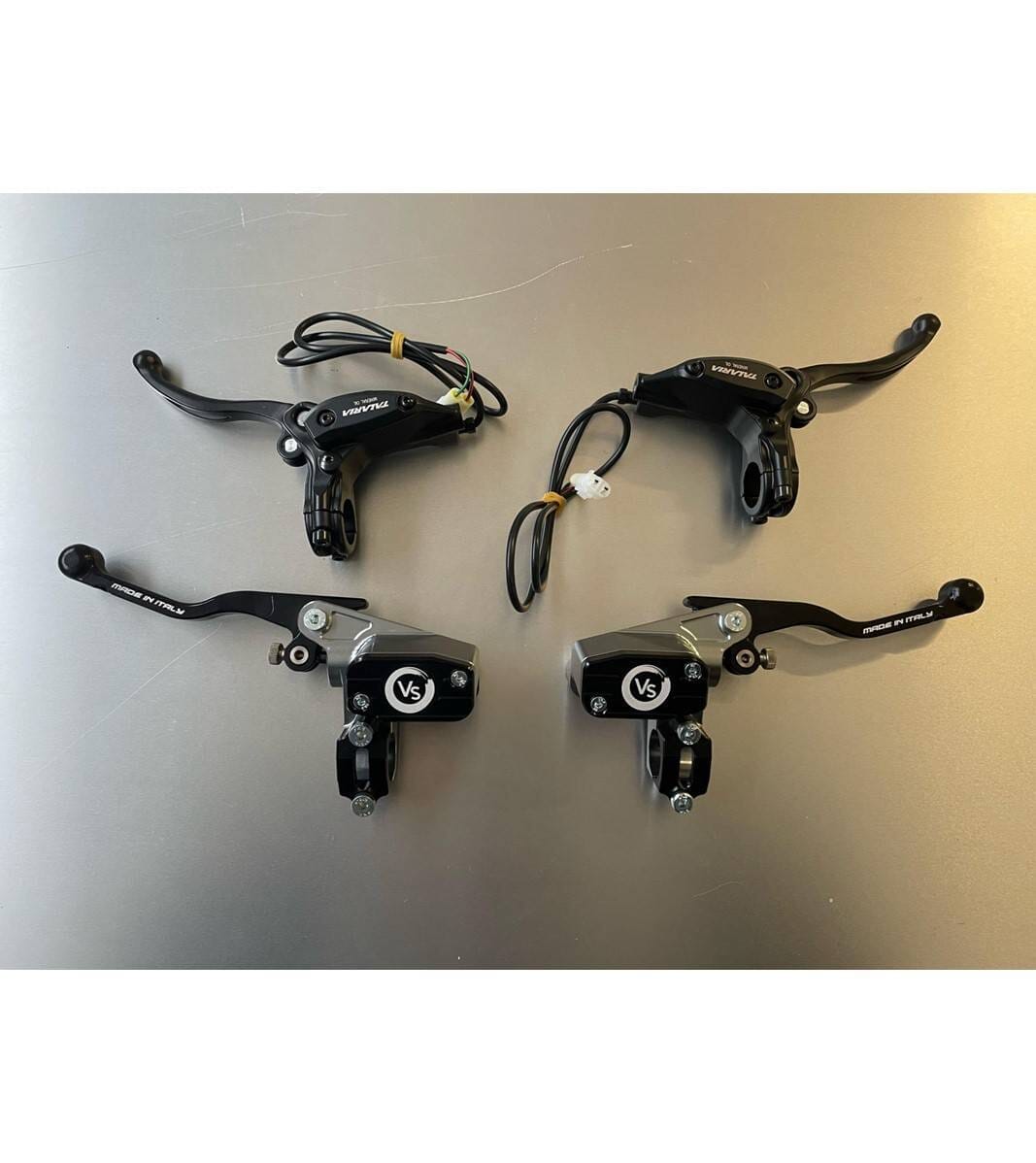 Volar Sport - Front Brake Kit (Talaria MX3, Talaria MX4, Talaria XXX, SurRon Light Bee, E-Ride Pro S / SS)