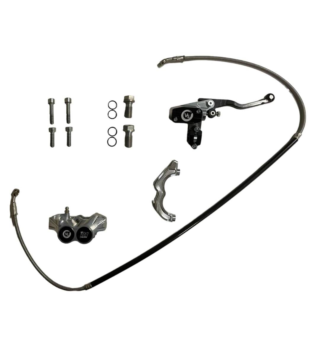 Volar Sport - Front Brake Kit (Talaria MX3, Talaria MX4, Talaria XXX, SurRon Light Bee, E-Ride Pro S / SS)