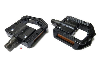 wellgo FOLDING pedals - dark angels