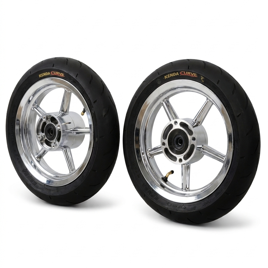 Tuttio & Yozma Supermoto Wheel Set – Soleil Supplies