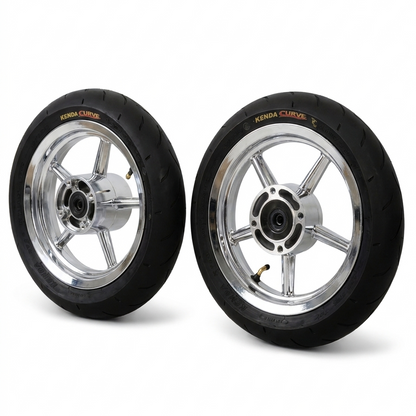 Tuttio & Yozma Supermoto Wheel Set – Soleil Supplies