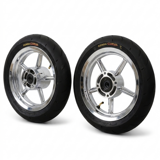 Tuttio & Yozma Supermoto Wheel Set – Soleil Supplies