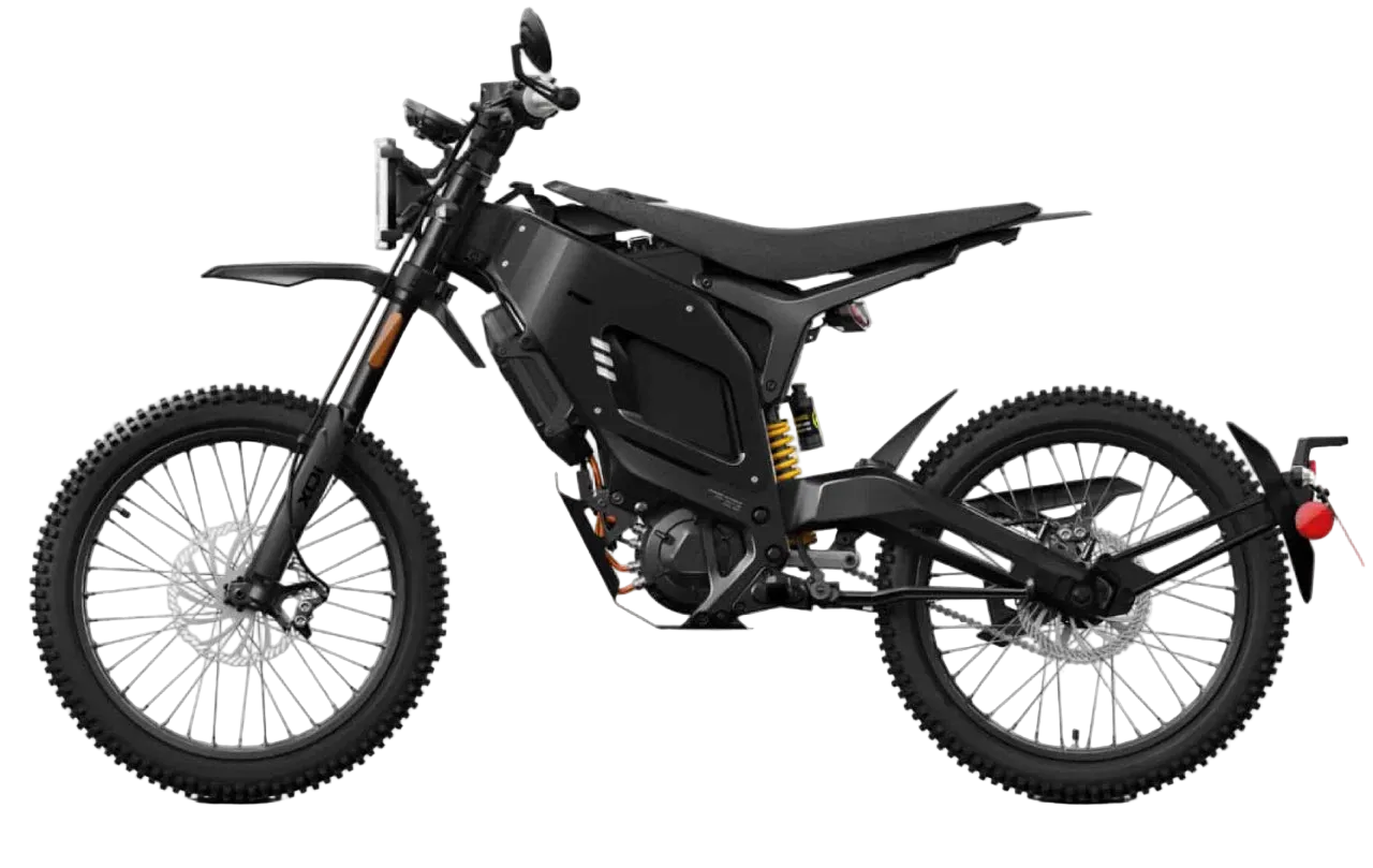 NIU XQi3 Street‑Legal Electric Dirt Bike – Dual‑Sport eMoto