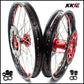 KKE 21" 18" or 21" 19" Aluminum Wheels For HONDA CR125R 1995-1997 CR250R 1995-1996 CR500R 1995-2001