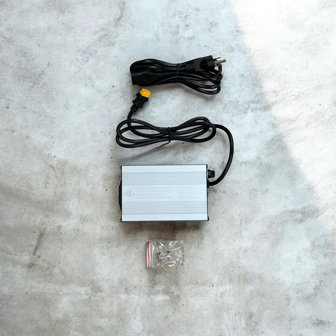 E&C 60v 4.5A Charger- XT60 Charge Port