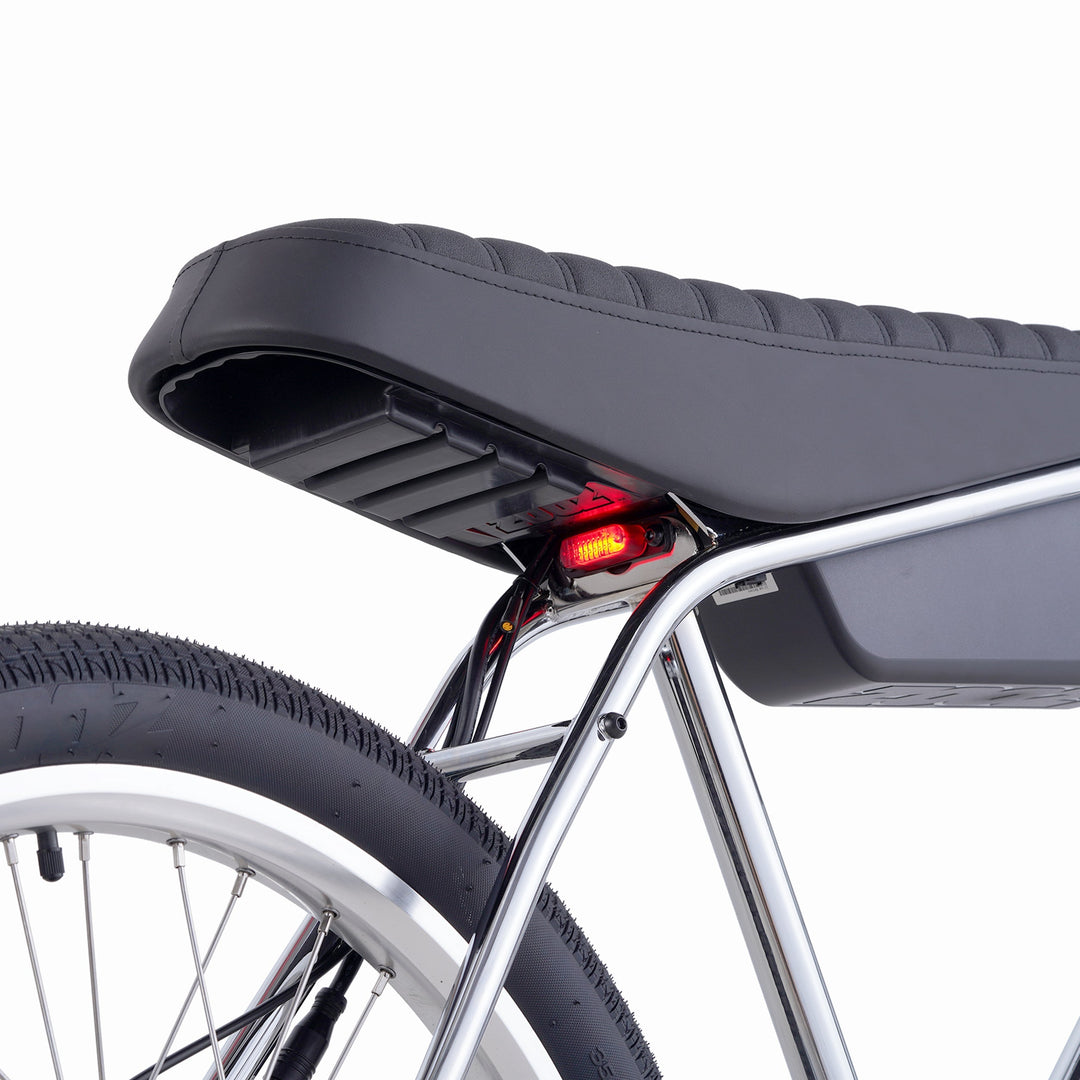 ZOOZ Ultra Urban Gen 5 Chrome integrated rear light