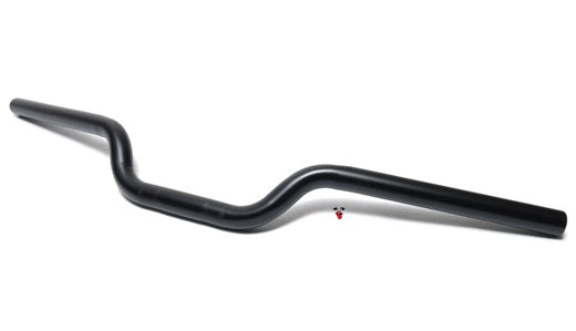 ONYX RCR & CTY2 Handlebars - Aftermarket BLACK low rise handlebars